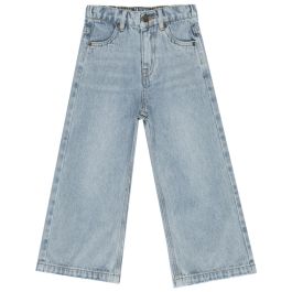 Straight Leg Pant | Light Washed Denim