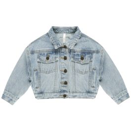 Denim Jacket | Light Washed Denim