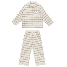 Long Sleeve Pajamas | Holiday Plaid