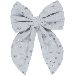 Oversized Bow | Light Blue
