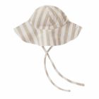 Floppy Sun Hat | Grey Stripe
