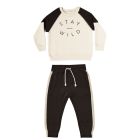 Raglan Stay Wild Sweatshirt & Jogger Pant