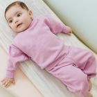 Soft Violet Crewneck Sweater & Sweatpants | Set