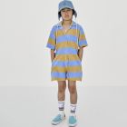 Biscotti Blueish Shirt Suit