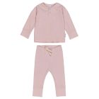 Rose Rib Henley & Leggings