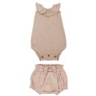 Ruffle Bodysuit & Bloomer | Rosewater