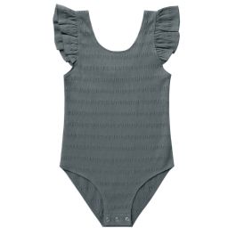 Ruffle Bodysuit | Sea