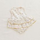 Ruffle Onesie | Lilac Fields