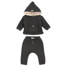 Soft Jacquard Jacket & Pants