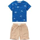 Umbrella T-Shirt & Bermuda Terry Shorts | Set