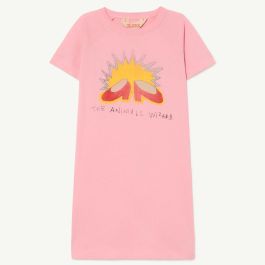 Gorilla Kids Dress | Pink