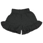 Plumeti Frilly Short | Anthracite