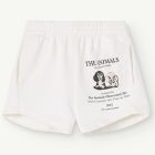 White Gardener Shorts