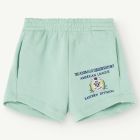 Turquoise Gardener Shorts