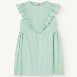 Turquoise Giraffe Dress