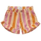 Ruffle Shorts Stripes