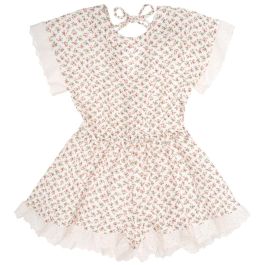 Livery Floral Short Jumpsuit | Off-White