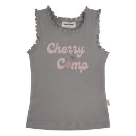 Sleeveless Top Cherry Camp