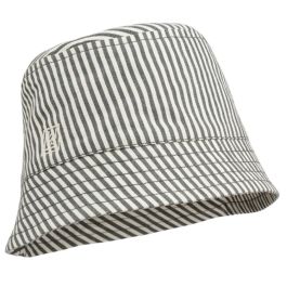 Salva Stripe Bucket Hat | Stripe Tuscany Rose/ Sandy