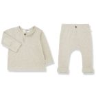 Sandal Top & Marti Bottoms | Oatmeal