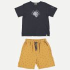Sandro Tshirt & Andrew Shorts | Navy/Oil