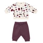 Clement Sweater & Hugo Pant | Plum