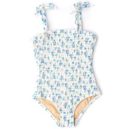 Terry Smock 1 Piece | Cottage Rose Blue