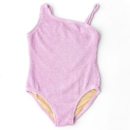 One Shoulder Crinkle | Lavender