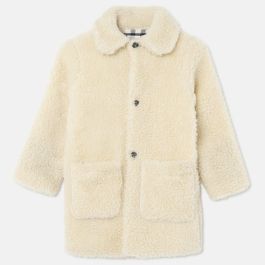 Faux Shearling Coat
