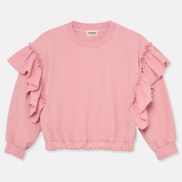 Silvia Soft Fleece Sweatshirt | Pink