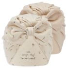 2 Pack Bambi Bonnet | Petales/Smoke Grey