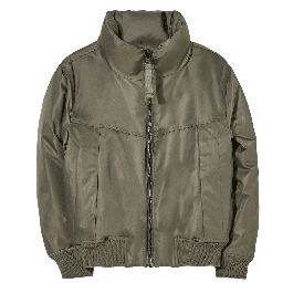 Snowflight Dark Khaki REVERSIBLE Down Jacket