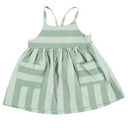 Green Stripe Dress