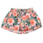 Shorts Big Flowers All Over