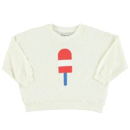 Sweatshirt | Ecru W/ Ice Cream Print