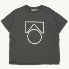 Oversized Tee | Dark Shadow Logo