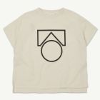 Oversized Tee | Lily Logo