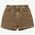 Denim Short | Camel Stonewashed