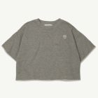 Sweat Top | Grey Melange