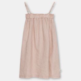 Sue Gauze Stripe Dress