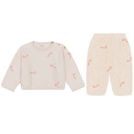 Ours Polar Sweat & Porgy Polar Pants | Candy Cane