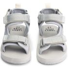 Strap Sandals | Grey