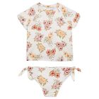 Swim Tee & Bottoms | Polermo Print