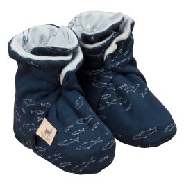 Schooling Fish Poseidon Blue Booties