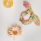 Scrunchie Kimmi Soft Honey Parrots