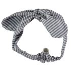 Seersucker Headband | Royal Blue