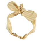 Seersucker Headband | Yellow