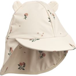 Senia Sun Hat W/ Ears | Peach / Sea Shell