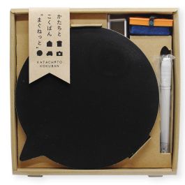 Shape Your Day Chalk Board Magnet Set | Chatty