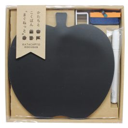 Shape Your Day Chalk Board Magnet Set | Fruity